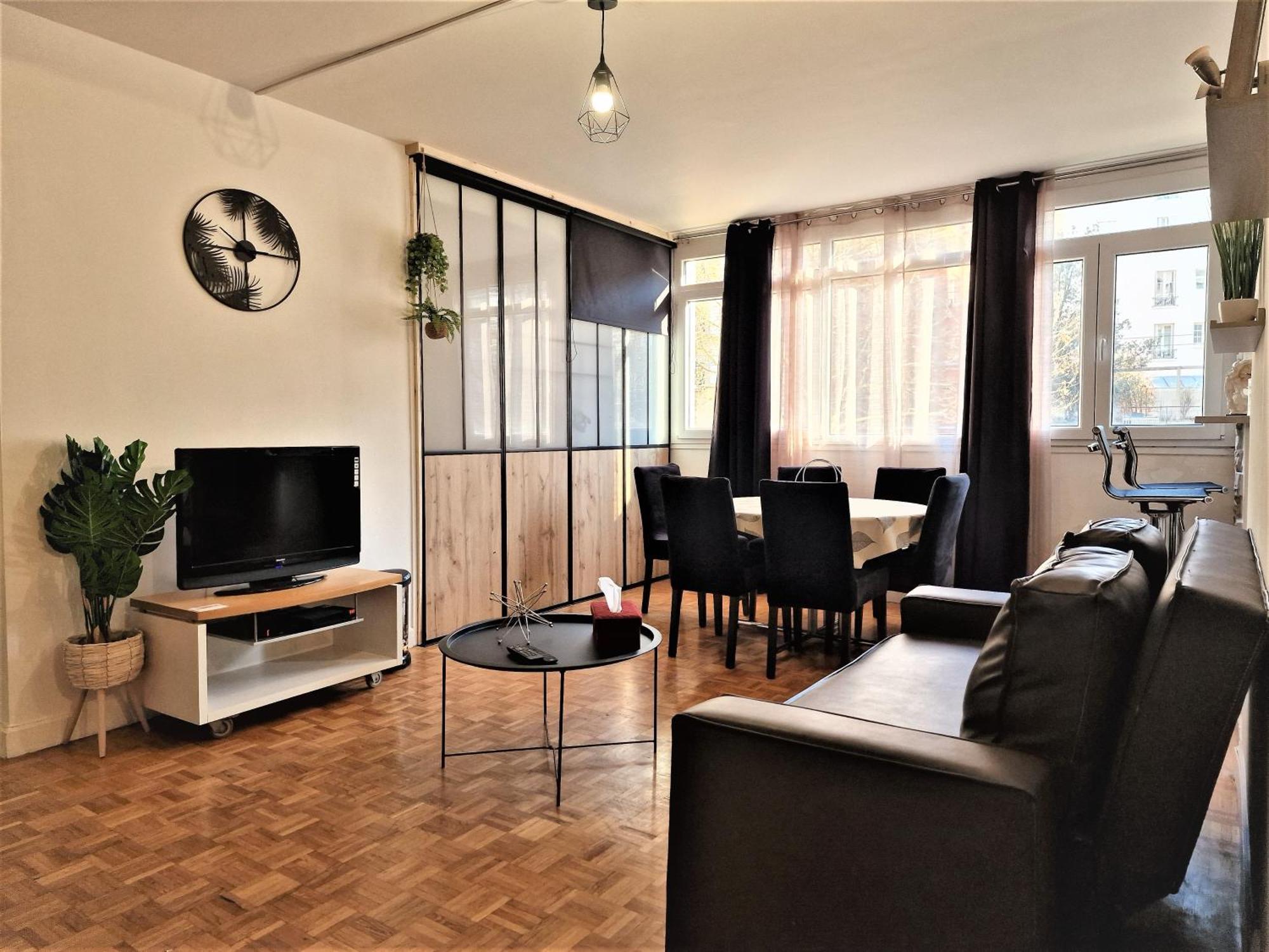 Appart' Convivial 3 Ch 73M² A Proximite De Paris Châtillon Екстериор снимка